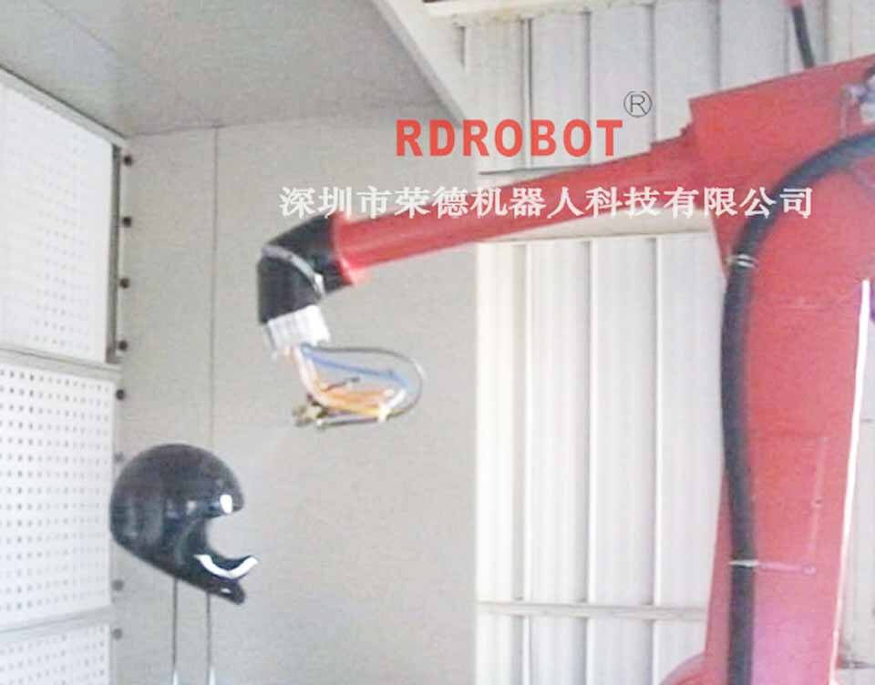 安全帽、頭盔自動(dòng)噴涂設(shè)備