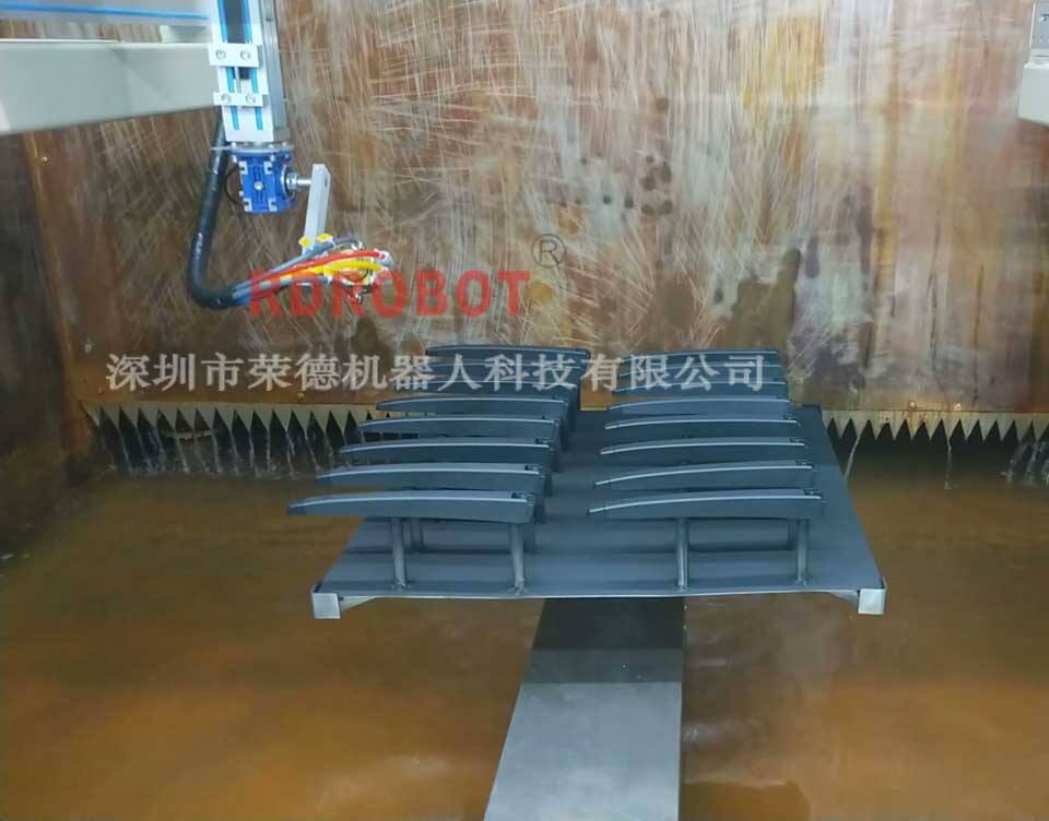 汽車(chē)雨刷自動(dòng)噴漆往復(fù)機(jī)