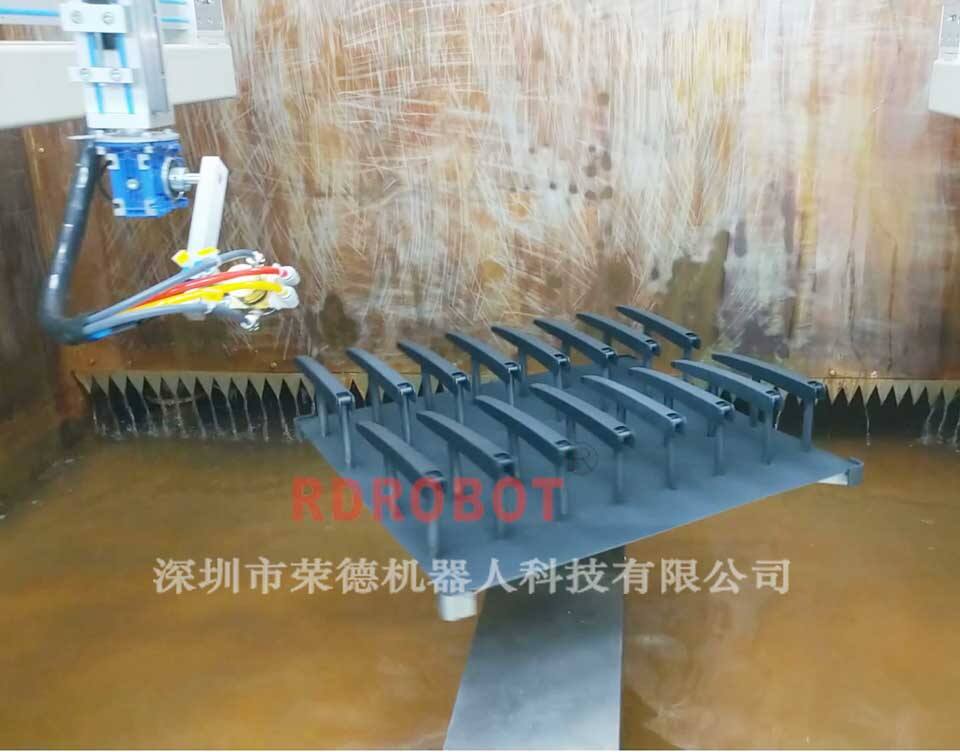 汽車(chē)雨刷自動(dòng)噴漆往復(fù)機(jī)